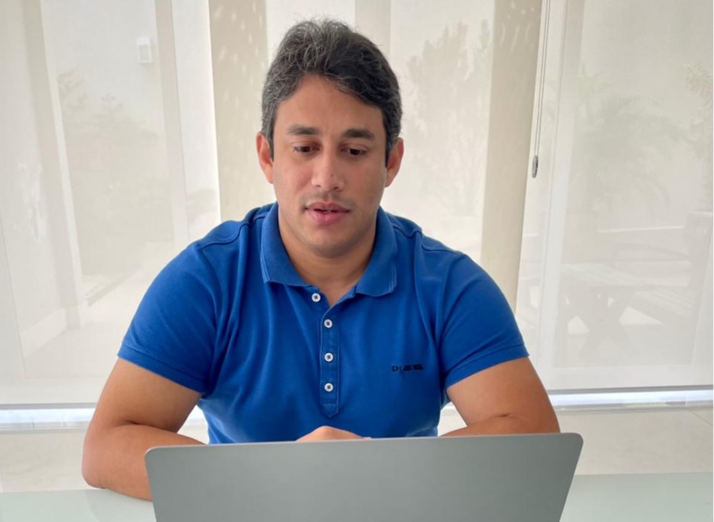Osmar Filho institui sistema de votação virtual nas sessões remotas da Câmara de São Luís