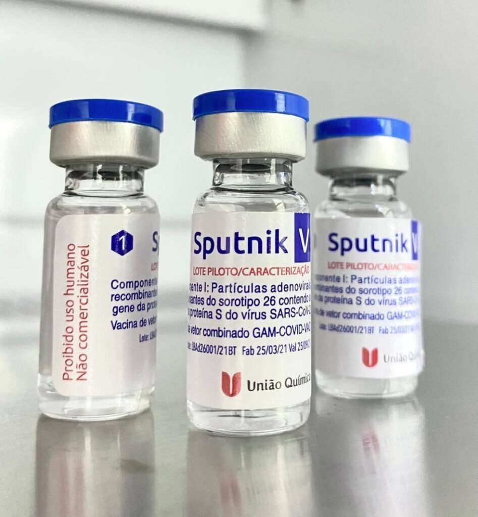 Governo do Maranhão já teria comprado mais de 4,5 milhões de doses da vacina Sputnik V