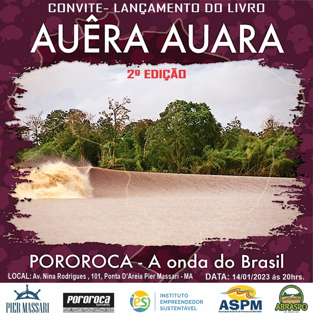 POROROCA - A ONDA DO BRASIL - CONVITE