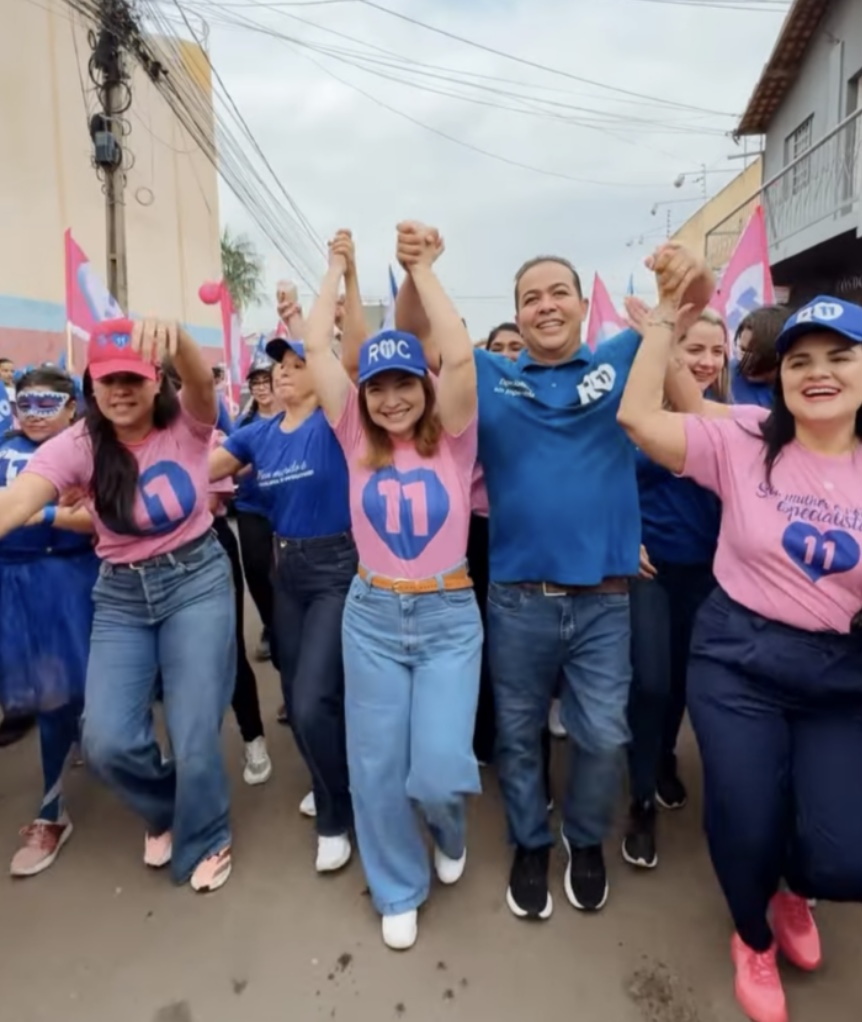 Multidão participou da Caminhada das Mulheres em apoio à candidatura de Rildo Amaral a prefeito de Imperatriz